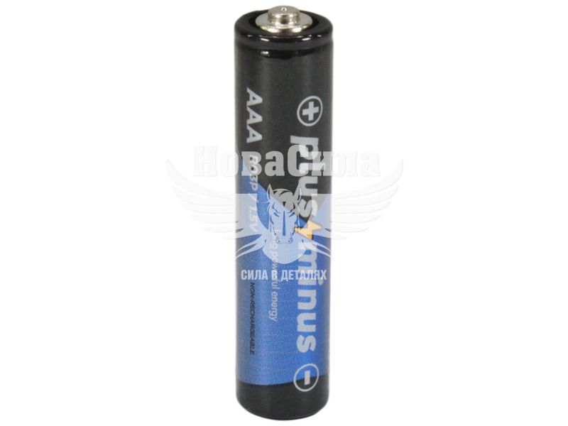 Елемент живлення (Plus Minus) 1,5V RO3 AAA (РМ-2R03)