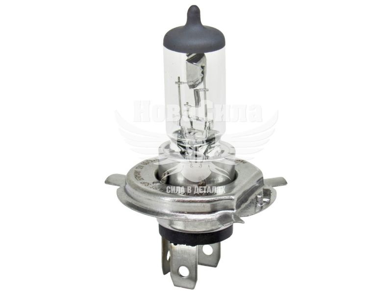 Лампочка галогенна H4 P43t 12V-60/55Вт (Osram) +30 (Super) (64193SUP)