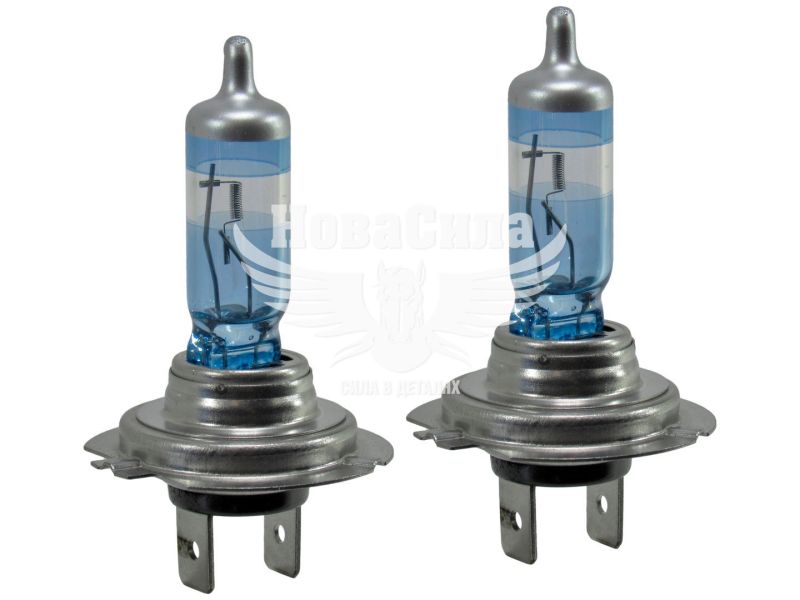 Лампочка галогенна H7 PX26d 12V-55Вт (Osram) +110 (Night Breaker Unlimited) (к-т.-2шт.) (64210 NBU-HCB)