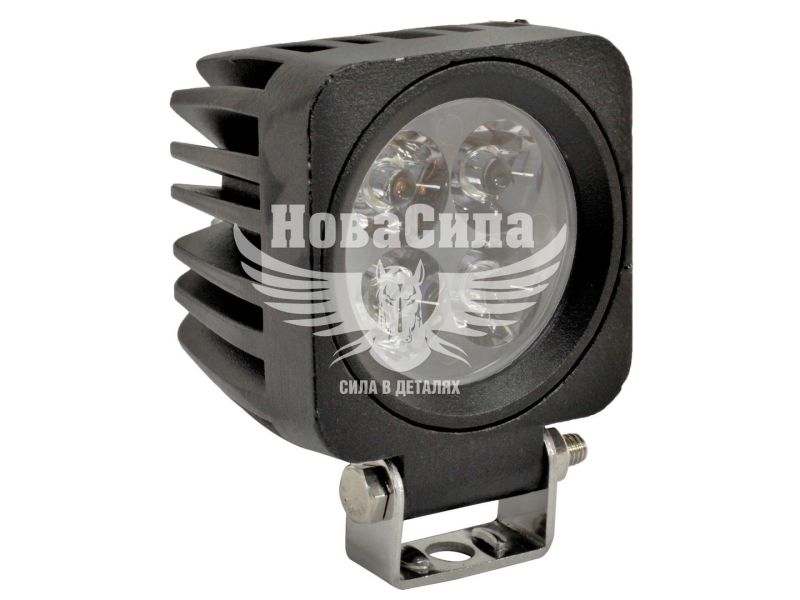 Фара світлодіодна LED 12W 850Lm (Lavita) (66х66х65мм.) (LA 291019)