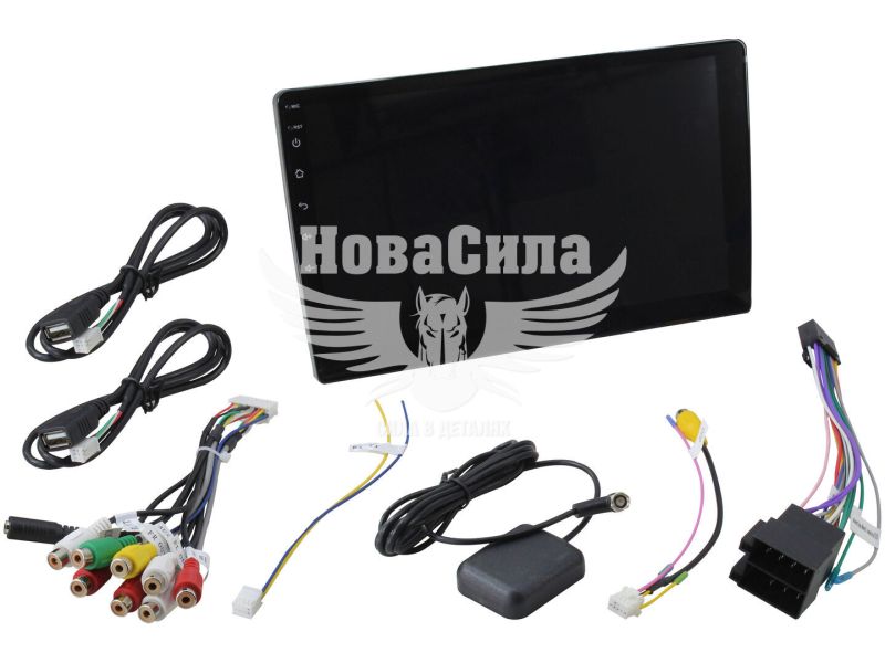 Автомагнітола 2-DIN (Cyclone) USB+Bluetooht+AUX+Wi-Fi+GPS, Android C10-001 (C10-001CPL)