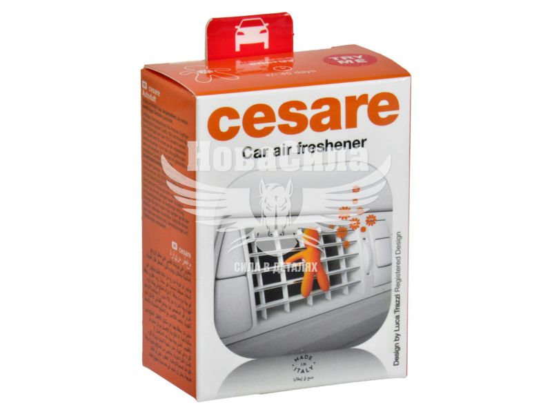 Ароматизатор (Mr&Mrs) Cesare BOX Energy (полімерний на дефлектор) (JCES005V01)
