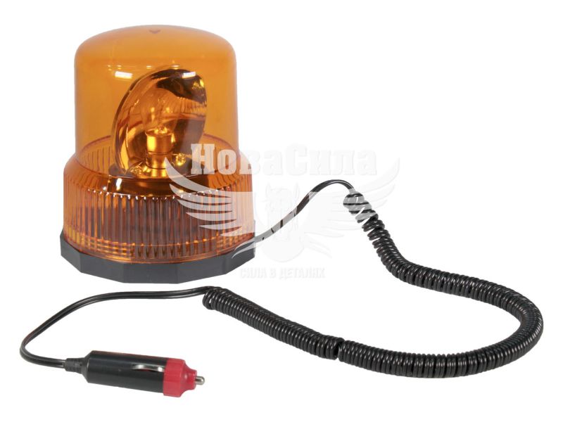 Проблисковий маяк (ДК) 12V (помаранчевий) (DK-840-12)