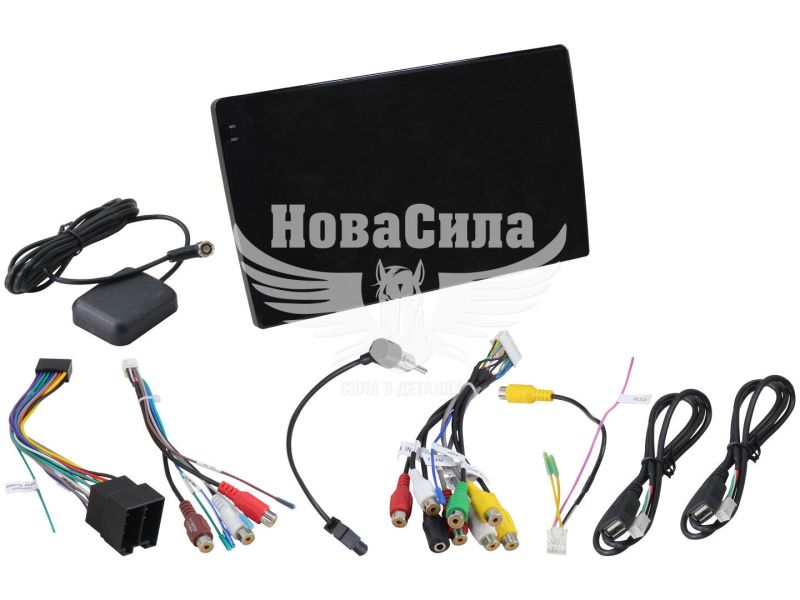 Автомагнітола 2-DIN (Cyclone) USB+Bluetooht+microSD+AUX+Wi-Fi+Android+GPS-10 C10-004 (C10-004)