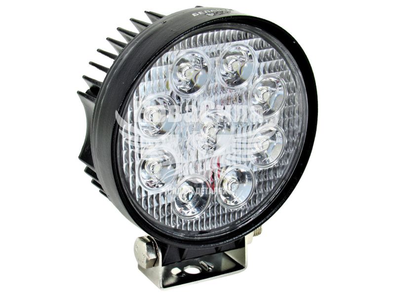 Фара світлодіодна LED 27W 6000К (OFF ROAD) (135х115х51мм.) (BOL0903S)