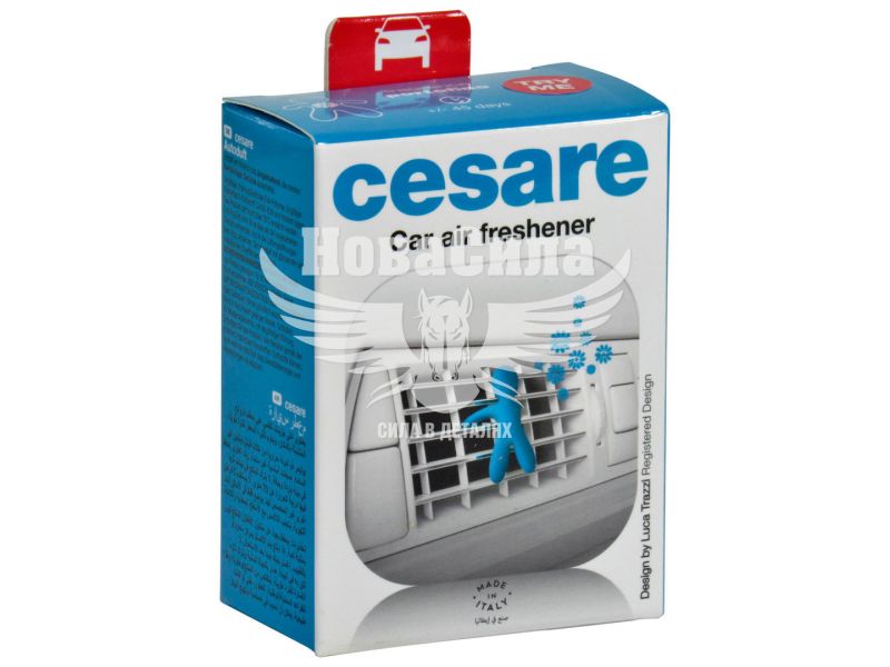 Ароматизатор (Mr&Mrs) Cesare BOX Portofino (полімерний на дефлектор) (JCES009V02)