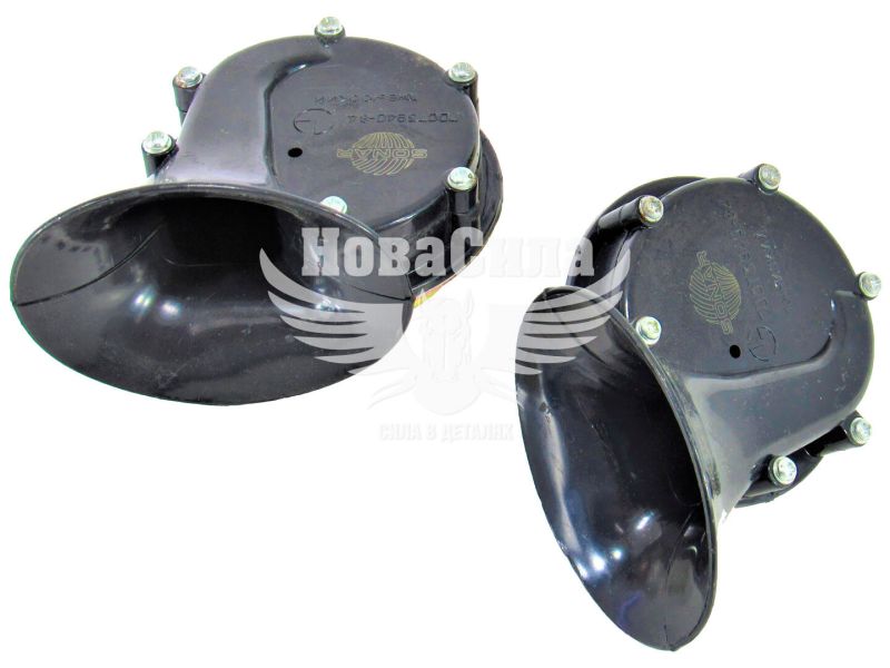 Сигнал ракушка (Сонар) 24V 24, 2410-Газ Волга (GAZ-24)