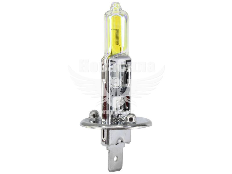 Лампочка галогенна H1 P14.5s 12V-55Вт (Zollex) (All weather) (60824)