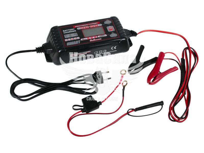 Зарядний пристрій (CarCommerce) 12V 6A / 24V 3А (GEL) (42909)