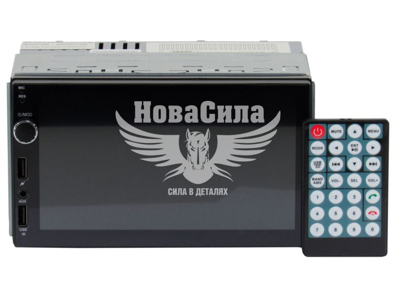 Автомагнітола 2-DIN (Celsior) USB+Bluetooht+SD Сard+AUX CSW-223M (CSW-223M)