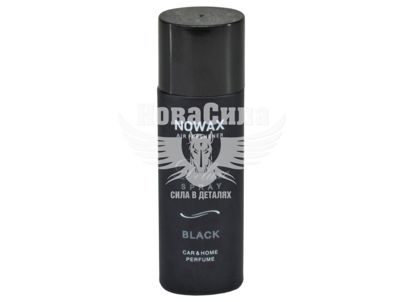 Ароматизатор (Nowax) Deluxe Spray Black (спрей) 50мл. (NX07750)