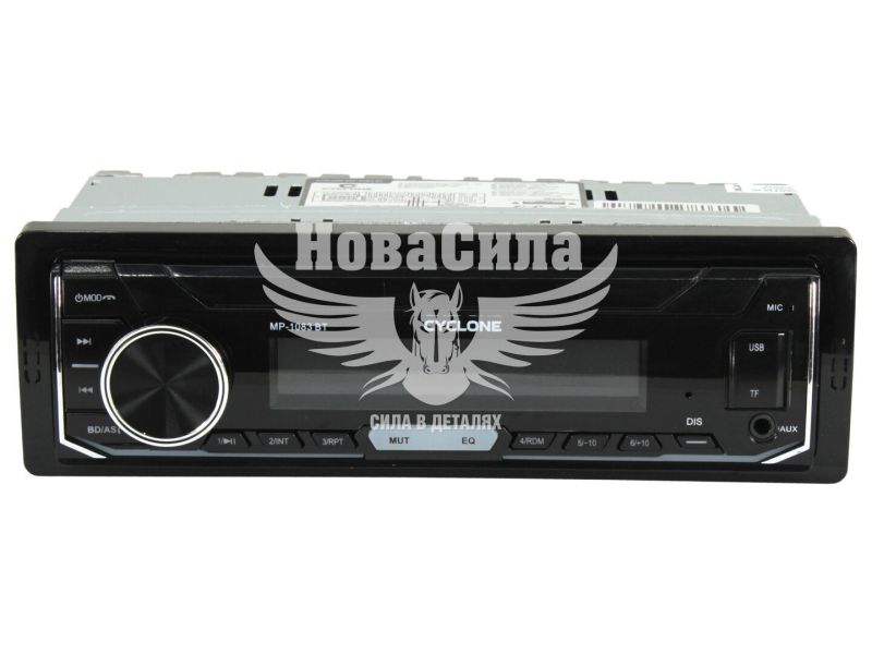 Автомагнітола 1-DIN (Cyclone) USB+Bluetooht+microSD+AUX MP-1083 (MP-1083)