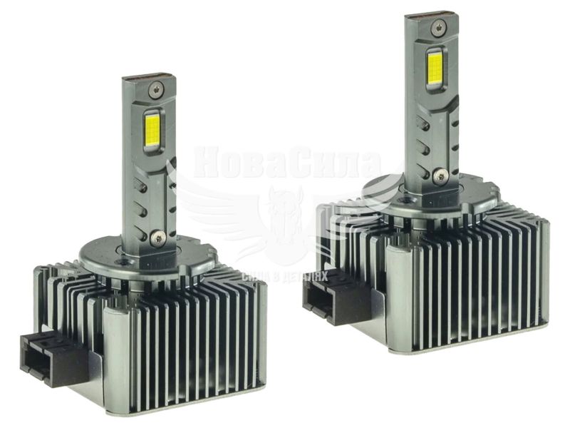 Лампочка LED D1S (Decker) 50W (PL-04 6000K) CANBUS (PL-04 6K D1)