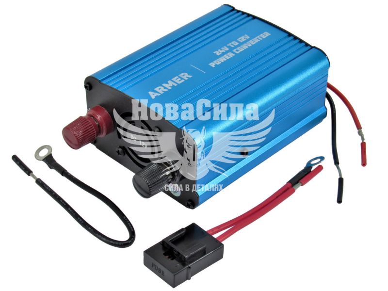 Перетворювач напруги 24V-12V 30A (Armer) (ARM-BT18)