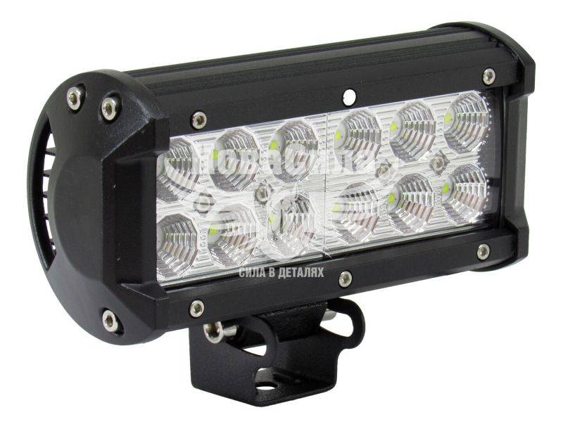 Фара світлодіодна LED 36W 6000К (Brevia) (165х80х65мм.) FLOOD (10712FX1)