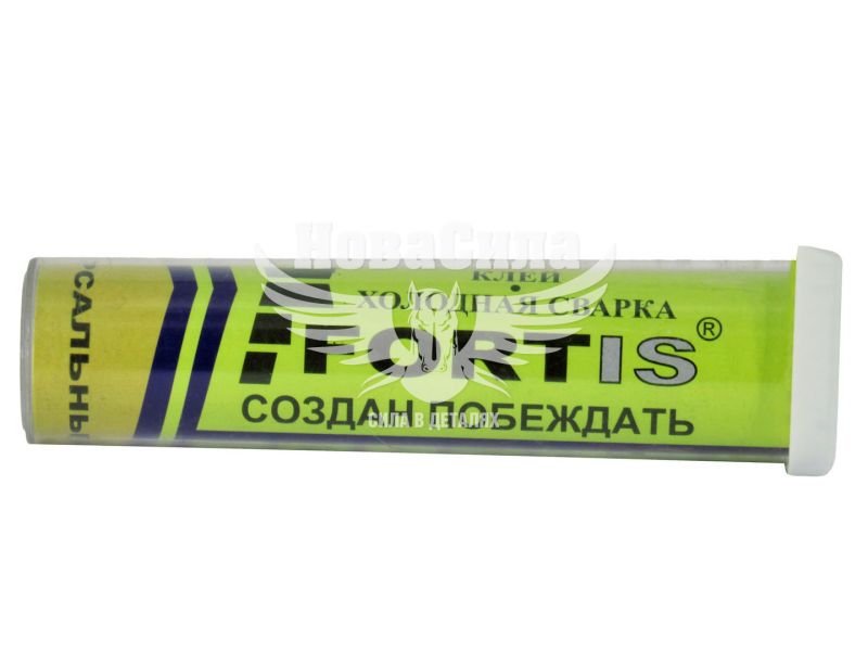 Холодна зварка пластилін (Fortis) 30гр. універс.