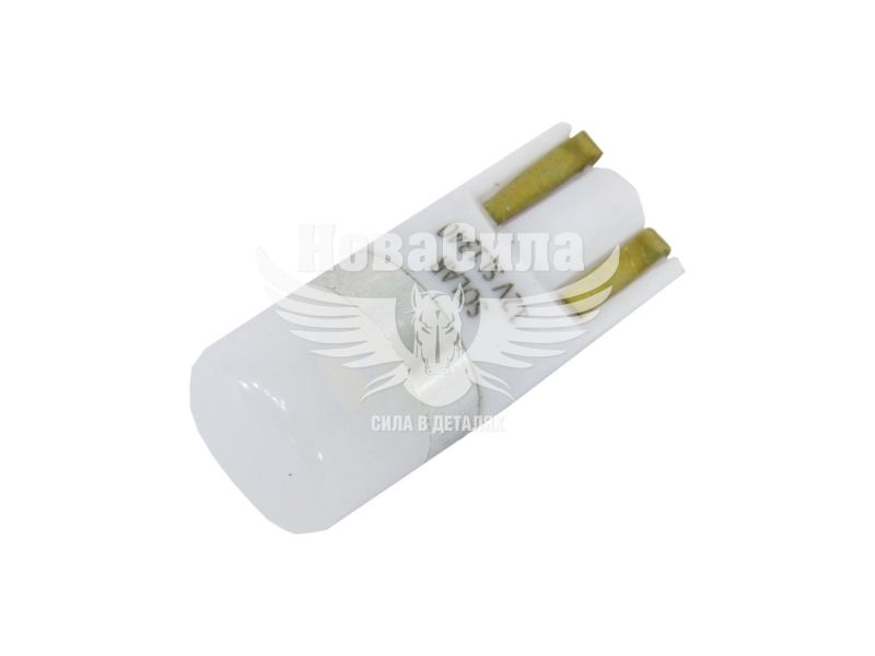 Лампочка без цоколя LED T10_W5W SMD біла 1-діод 12V W2.1x9.5d CANbus (Solar) (к-т.-2шт.) (SL1340)
