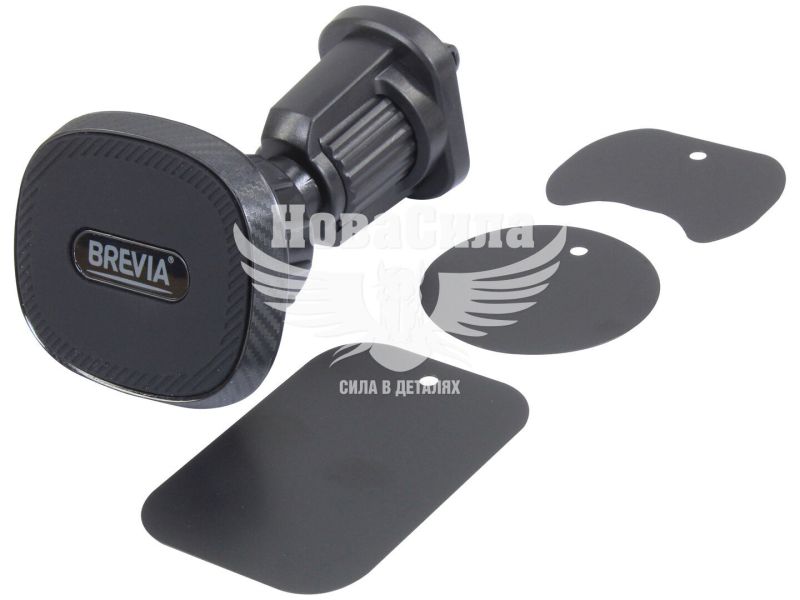 Автотримач для телефону (Brevia) AirVent Pro MagStrong універс. магнітний (48410)