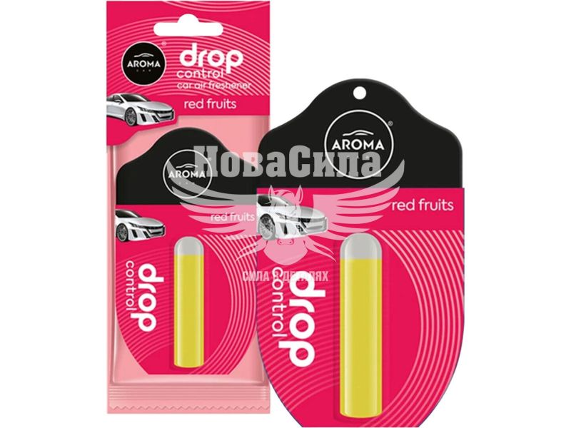 Ароматизатор (Aroma Car) Drop Control Red Fruits (рідкий картка) 5мл. (11864)