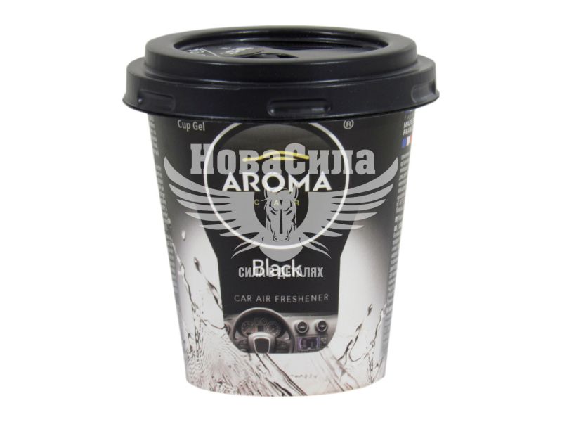 Ароматизатор (Aroma Car) Cup Black (гелевий)130гр. (92777)