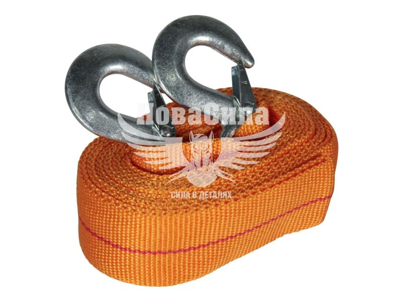 Трос буксира 5т. 4,5м. крюк (Vortex) (VX-45-TR)