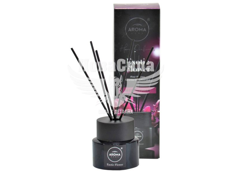 Ароматизатор (Aroma Home) Sticks Exotic Flower (рідкий в банці) 100мл. (83506)