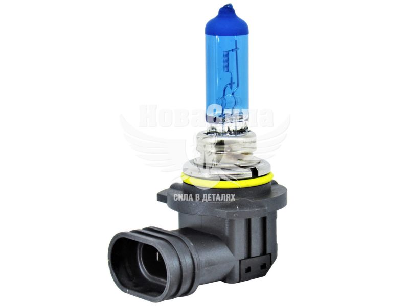 Лампочка галогенна HB4 P22d 12V-55Вт (Brevia) 4200K (Power Blue) (12104PBC)
