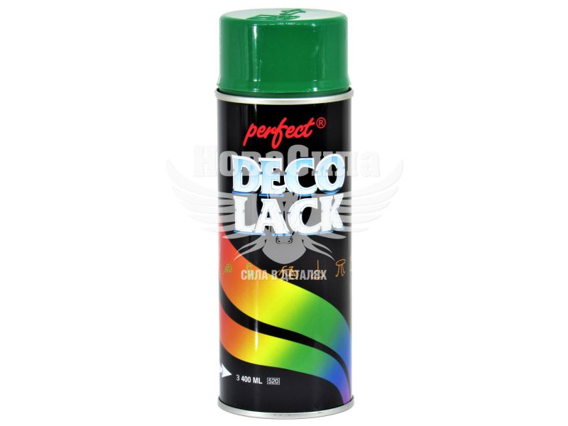 Фарба-спрей (Perfect) Deco Lack Мятно зелений 400мл. (RAL 6029) (6029)