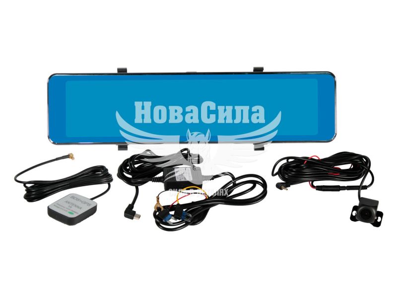 Зеркало-відеореєстратор з камерою зад. виду (FHD), GPS (MHZ) Android 8.1 2GB+32GB 4G (розширення 1920x1080) (Android 12" inchto screen)