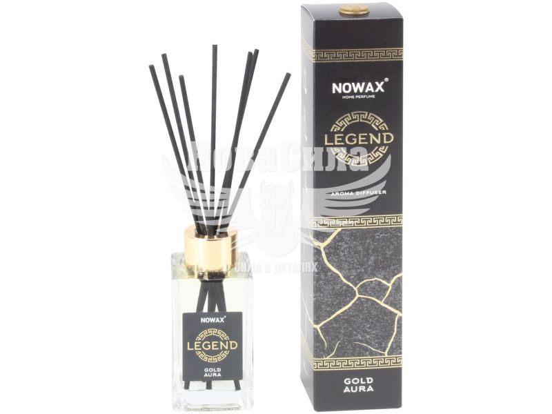 Ароматизатор (Nowax) Legend Gold Aura (рідкий в банці) 90мл. (NX91665)