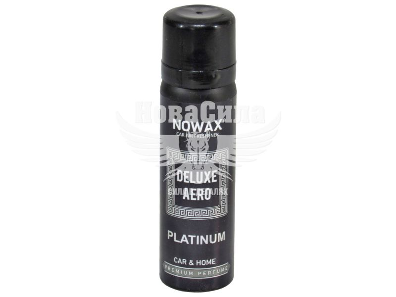 Ароматизатор (Nowax) Deluxe Aero Platinum (дезодорант) 75мл. (NX06505)