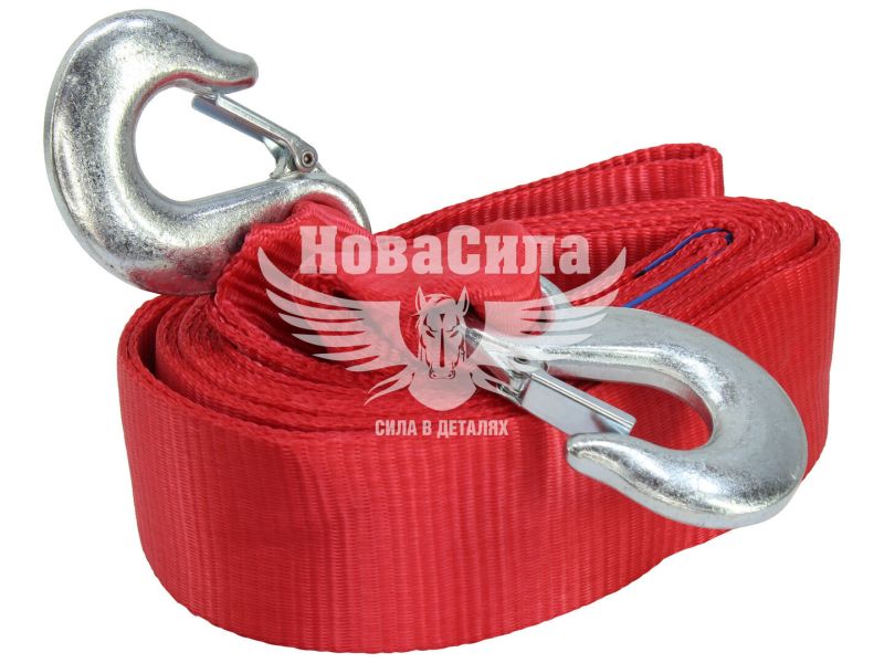 Трос буксира 8т. 6м. крюк (Molder) (сумка) (MA21806)
