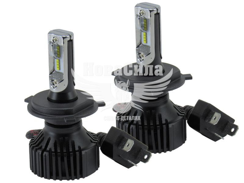 Лампочка LED H4 (Solar) ZES (6500K 60W) (8304)