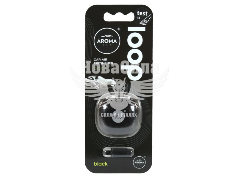 Ароматизатор (Aroma Car) Loop Gel Black (гелевий на дефлектор) 9гр. (63113)