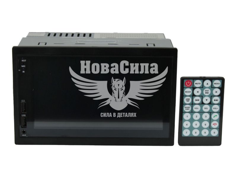 Автомагнітола 2-DIN (Celsior) USB+Bluetooht+SD Сard+AUX CSW-7223MT (CSW-7223MT)