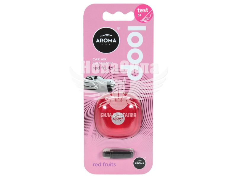 Ароматизатор (Aroma Car) Loop Gel Red Fruit (гелевий на дефлектор) 9гр. (63115)