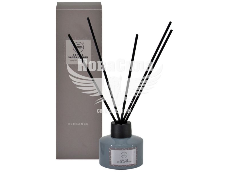 Ароматизатор (Aroma Home) Elegance Series Gentle Sandalwood (рідкий в банці) 50мл. (83660)