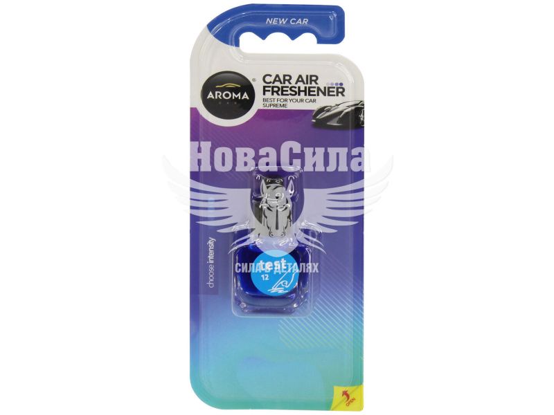 Ароматизатор (Aroma Car) Supreme Refill New Car (рідкий на дефлектор) 7мл. (92073)