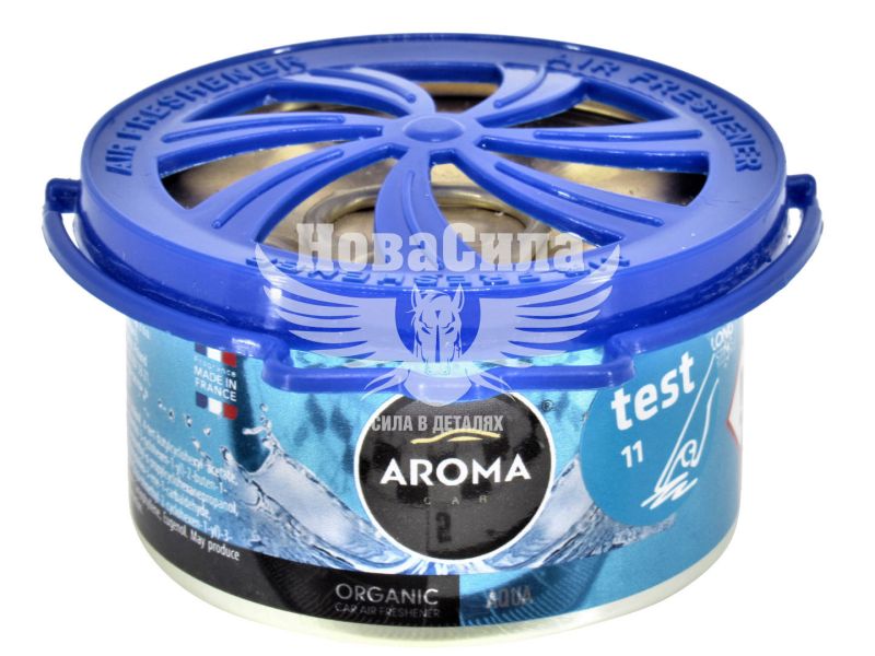 Ароматизатор (Aroma Car) Organic Aqua (під сидіння) 40гр. (92098)