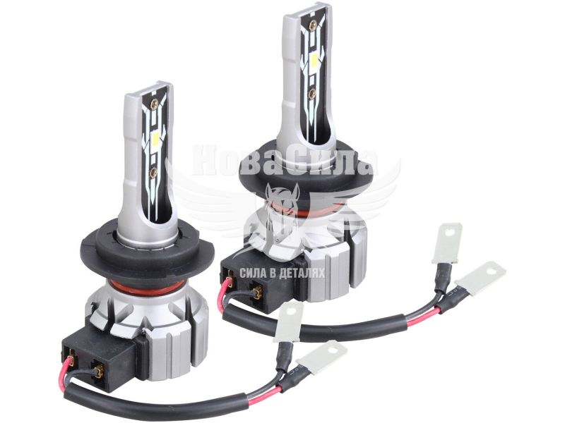 Лампочка LED H7 (Cyclone) (TYPE 32 6000K) (TYPE 32)