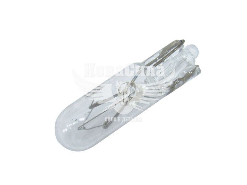 Лампочка без цоколя семечка W1.2W біла 12V-1,2Вт W2x4.6d (Zollex) (упак.-10шт.) (9424)