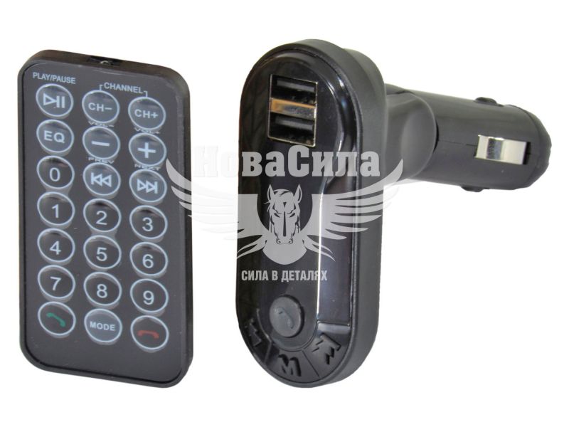 Модулятор MP3 FM (HZ-I10A) в прикурювач (I10A)