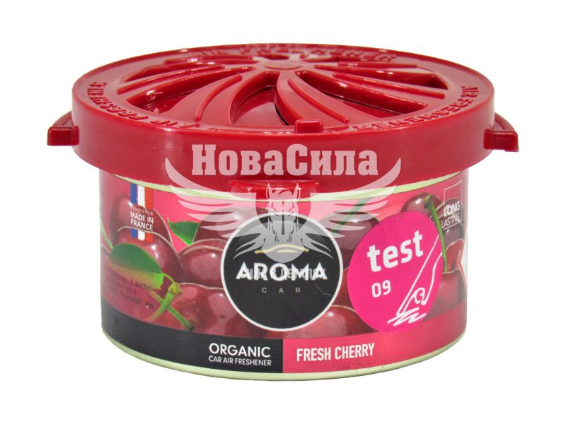 Ароматизатор (Aroma Car) Organic Cherry (під сидіння) 40гр. (92120)