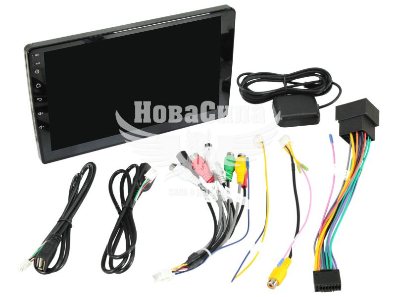 Автомагнітола 2-DIN (Cyclone) USB+Bluetooht+microSD+AUX+Wi-Fi+Android+GPS-10 (C9 CPL Universal)