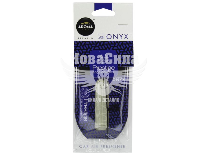 Ароматизатор (Aroma Car) Prestige Drop Control Onyx (рідкий картка) 5мл. (83970)