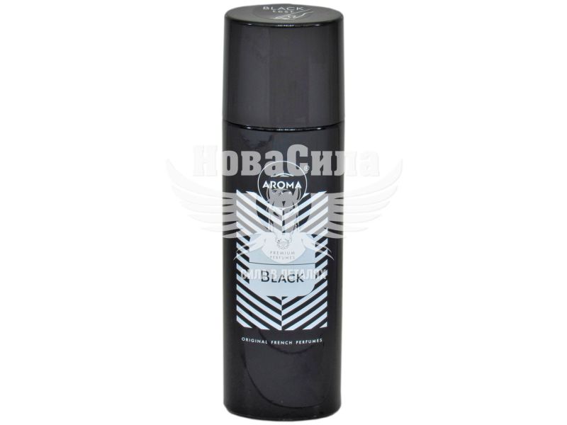 Ароматизатор (Aroma Car) Prestige Spray Black (спрей) (92532)