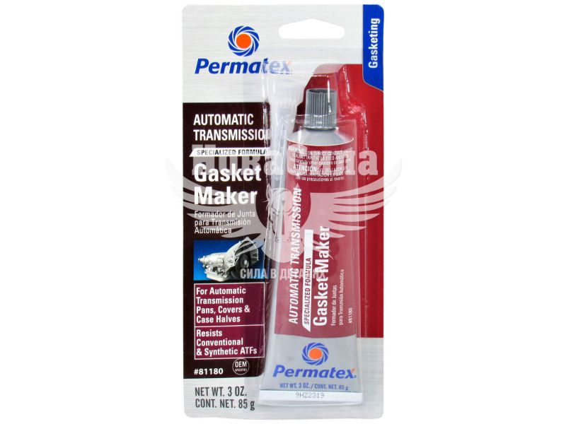 Герметик АКПП (Versachem) 85гр. (AUTOMATIC TRANSMISSION RTV GASKET MAKER) (81180)