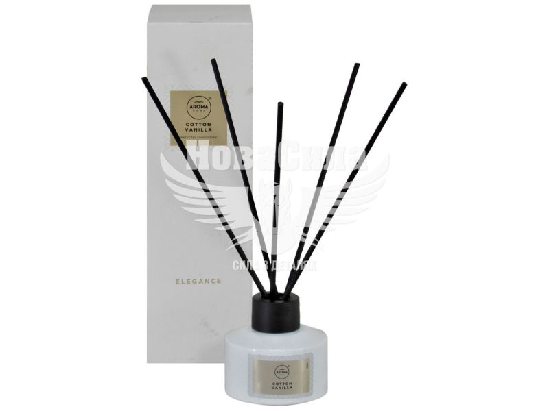 Ароматизатор (Aroma Home) Elegance Series Cotton Vanilla (рідкий в банці) 50мл. (83659)