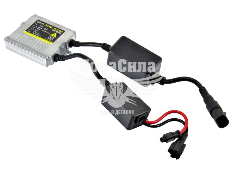 Блок розпалу ксенонових ламп (Solar) 35Вт 9-16V 20А (Canbus Premium Slim Ballast) (1570)