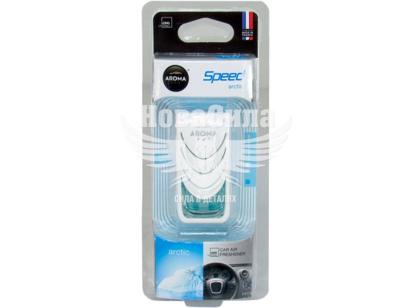 Ароматизатор (Aroma Car) Speed Arctic (рідкий на дефлектор) 8мл. (92663)